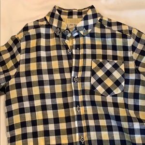 Pili Carrera linen set shorts and a shirt sz 8